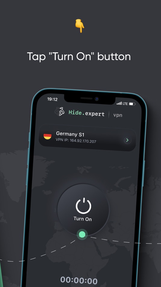 #2. Hide Expert VPN (macOS) 由: 4K-SOFT LTD.