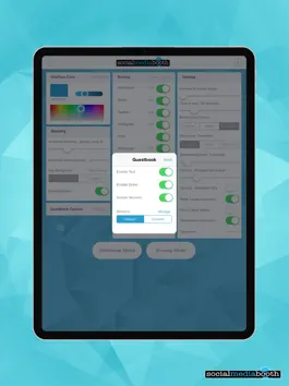 Game screenshot Social Media Booth apk