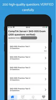 comptia server+ sk0-005 2024 iphone screenshot 1