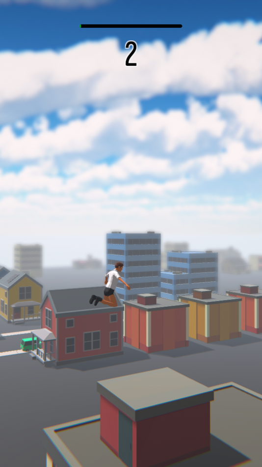 #2. 人类飞翔:鸟人 (iOS) 由: 华 曾