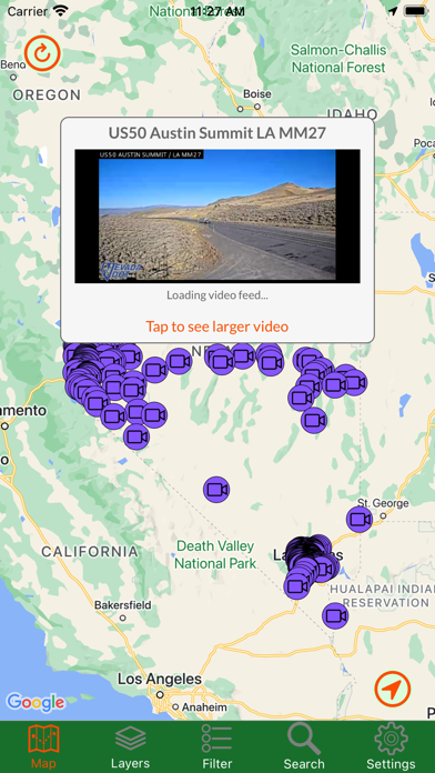 Nevada Traveler Screenshot