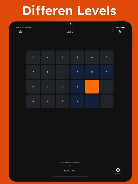 Number Match Game (Puzzle)