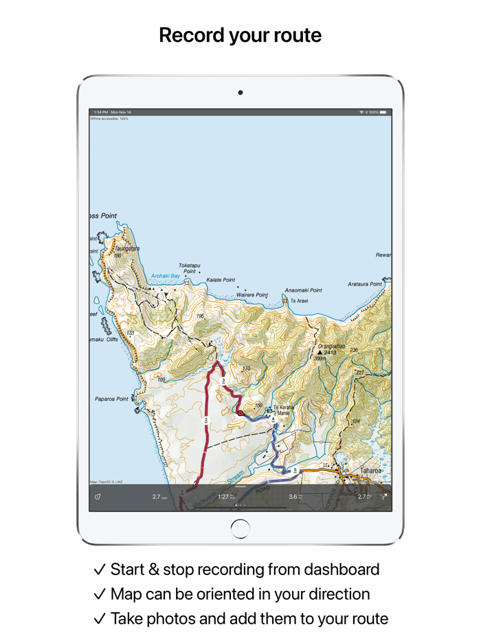Topo GPS - Topographic maps