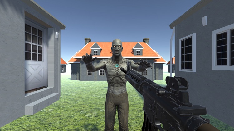 VR Defense against Zombie
