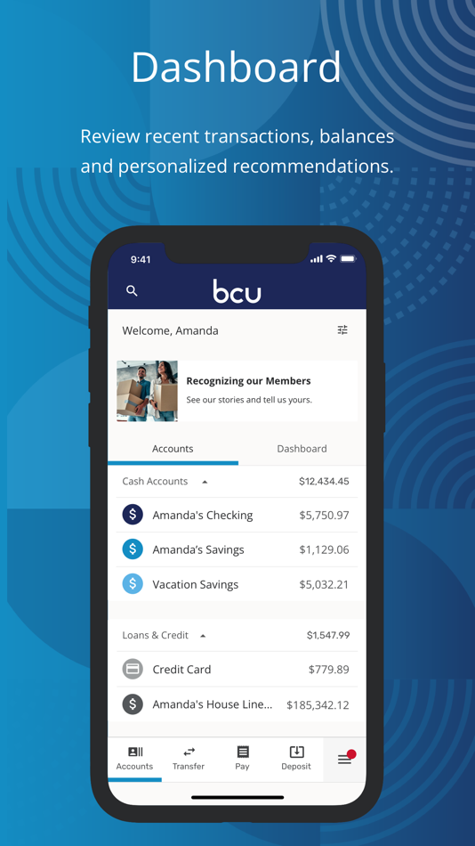 #2. BCU Mobile Banking (iOS) 由: BCU