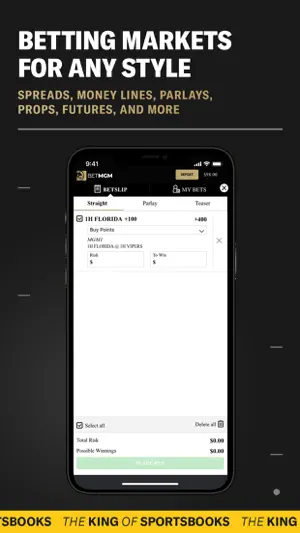 BetMGM @ Emerald Queen Casino screenshot 3