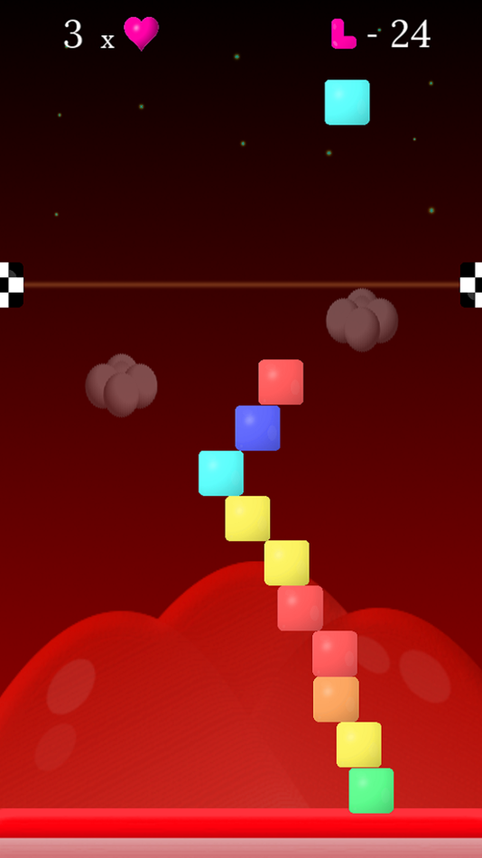 #4. Speedy Stacks (iOS) 由: Anthony Hindle