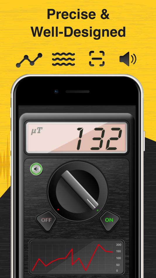#3. Metal Detector & Stud Finder + (iOS) 由: Apps Labs