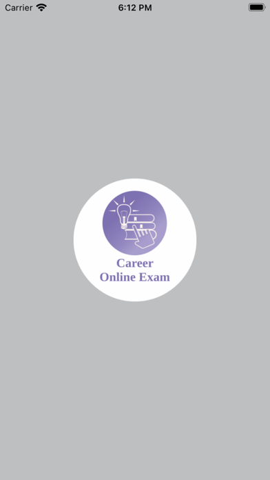 CAREER ONLINE EXAM Screenshot