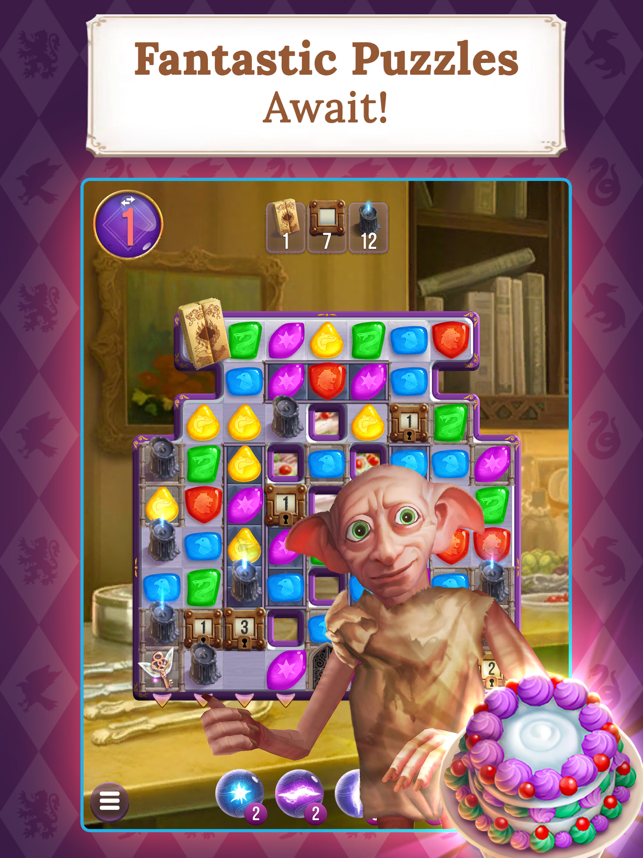 ‎Harry Potter: Puzzles & Spells Capture d'écran