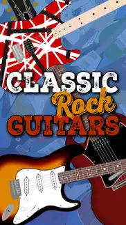 classic rock guitars iphone screenshot 1