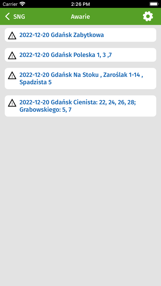 #4. Gdańskie Wodociągi (iOS) 由: Gdanskie Wodociagi S.A.