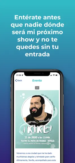 Game screenshot Kike Pérez apk