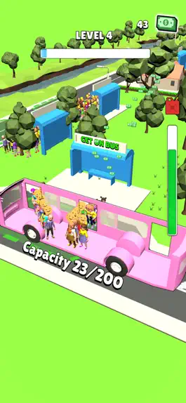 Game screenshot BusPeoples apk