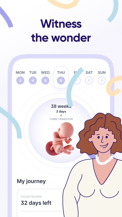 Kompanion: Period & Pregnancy Screenshot