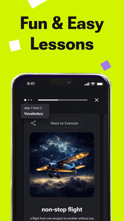 Langl - Learn English screenshot-3
