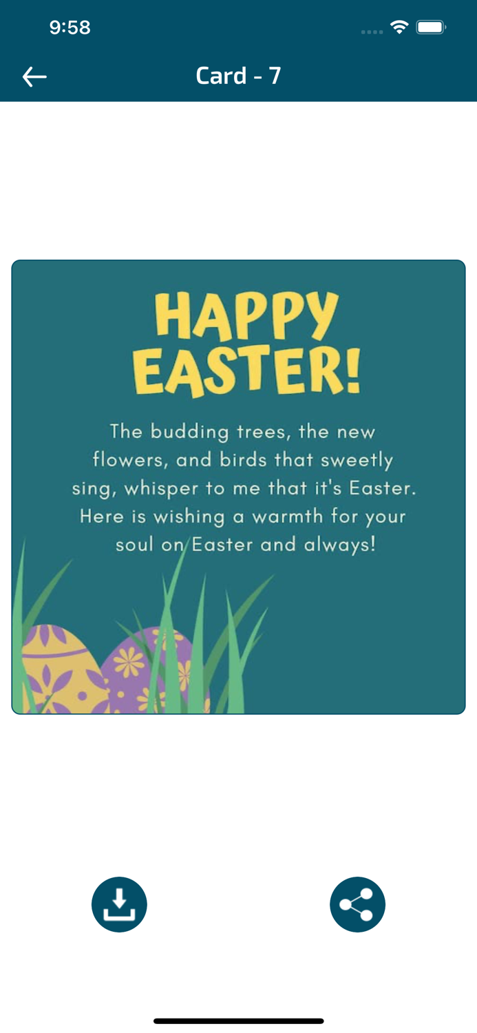 Easter Wishes and Cards