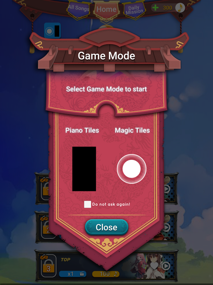 Anime Piano Swipe Saga