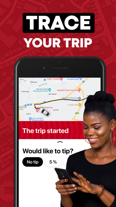 ZamCab: Taxi Zambia Screenshot