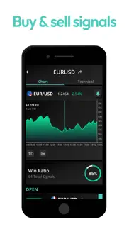 trading view & forex news iphone screenshot 3