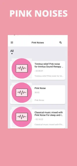 Game screenshot Pink Noises App mod apk