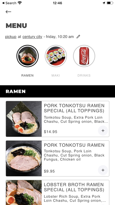 Ramen King Keisuke Screenshot