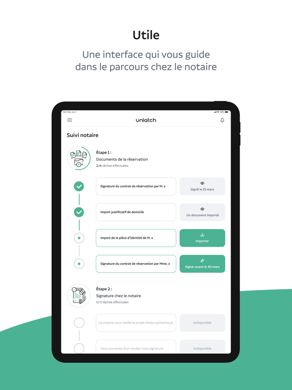 Screenshot #6 pour Unlatch - Espace client