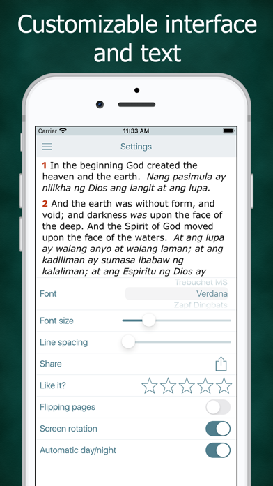 Tagalog English Bible － Bibliaのおすすめ画像4