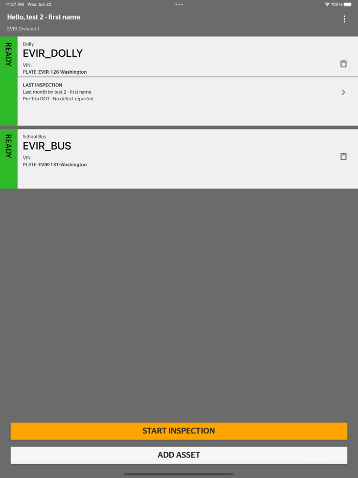 Conti Verified Inspection