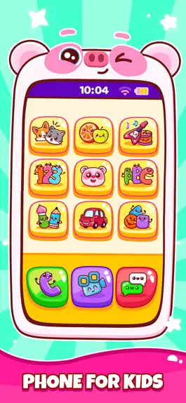 Game screenshot Baby Phone For Kids – Toddlers apk