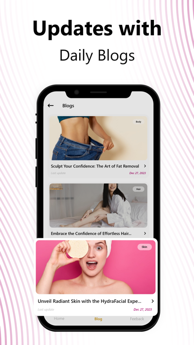 Royal Aesthetica Clinic Screenshot