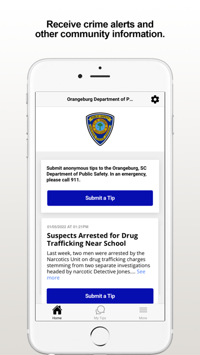 Orangeburg DPS Screenshot
