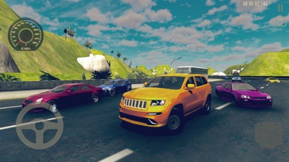 Long Road Traffic Racing screenshot 1