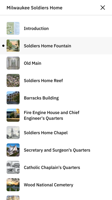 Milwaukee's Soldiers Home Screenshot