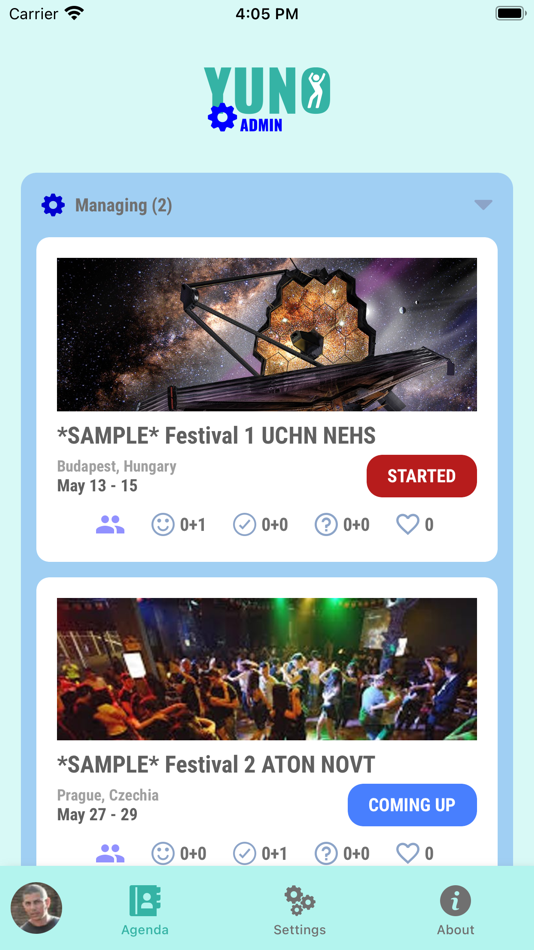 #3. YUNO Admin App (iOS) 由: Yuno Apps LLC