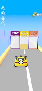 Car Gun Run screenshot #6 for iPhone