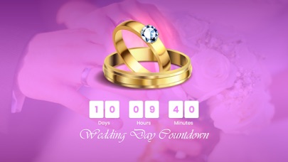 Wedding Countdown : Big Day Screenshot