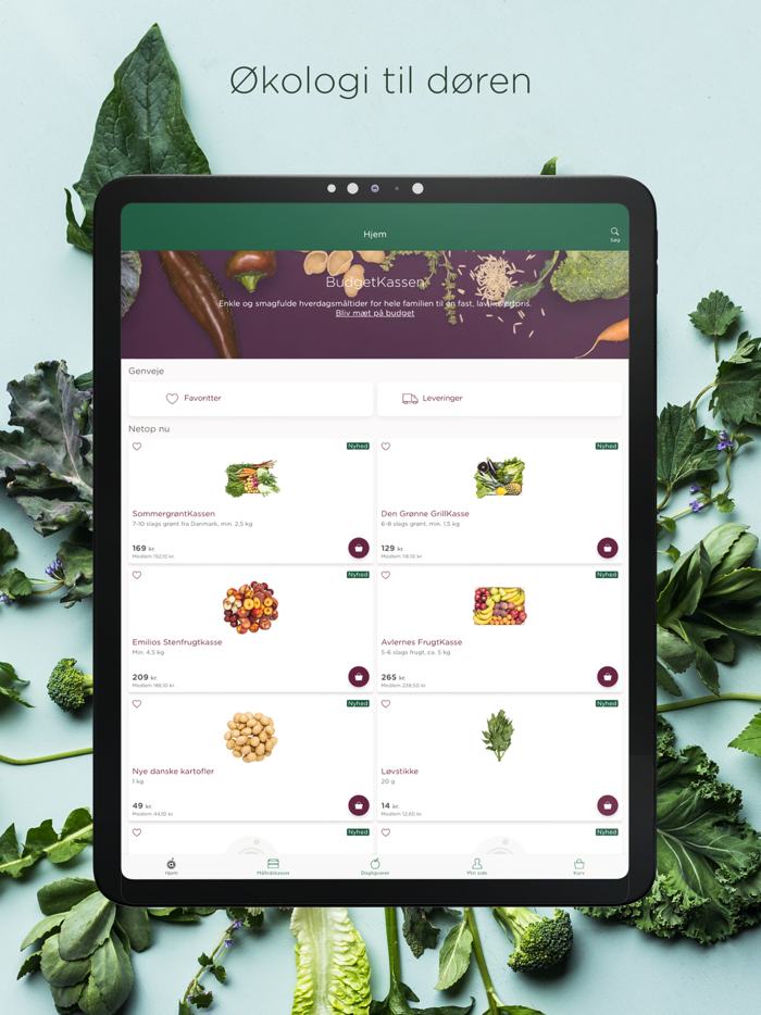 Aarstiderne – Økologisk mad