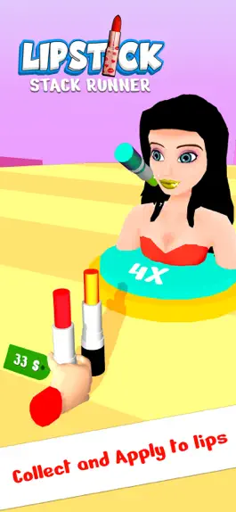 Game screenshot Lipstick Stack Runner apk