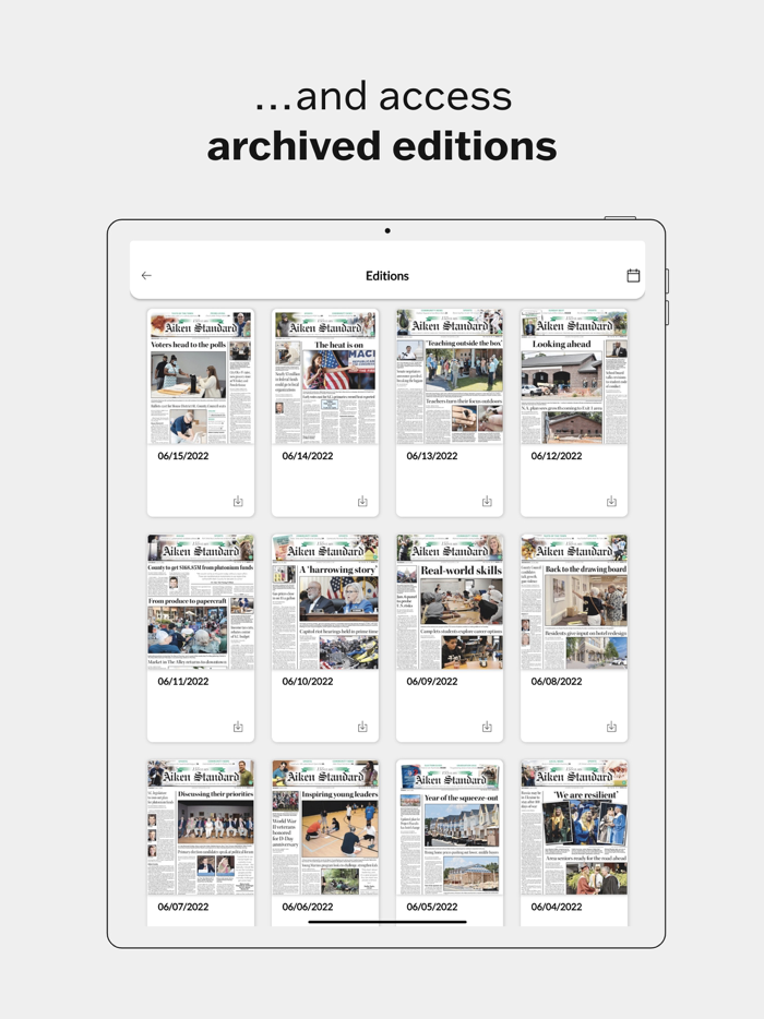 Aiken Standard e-Edition