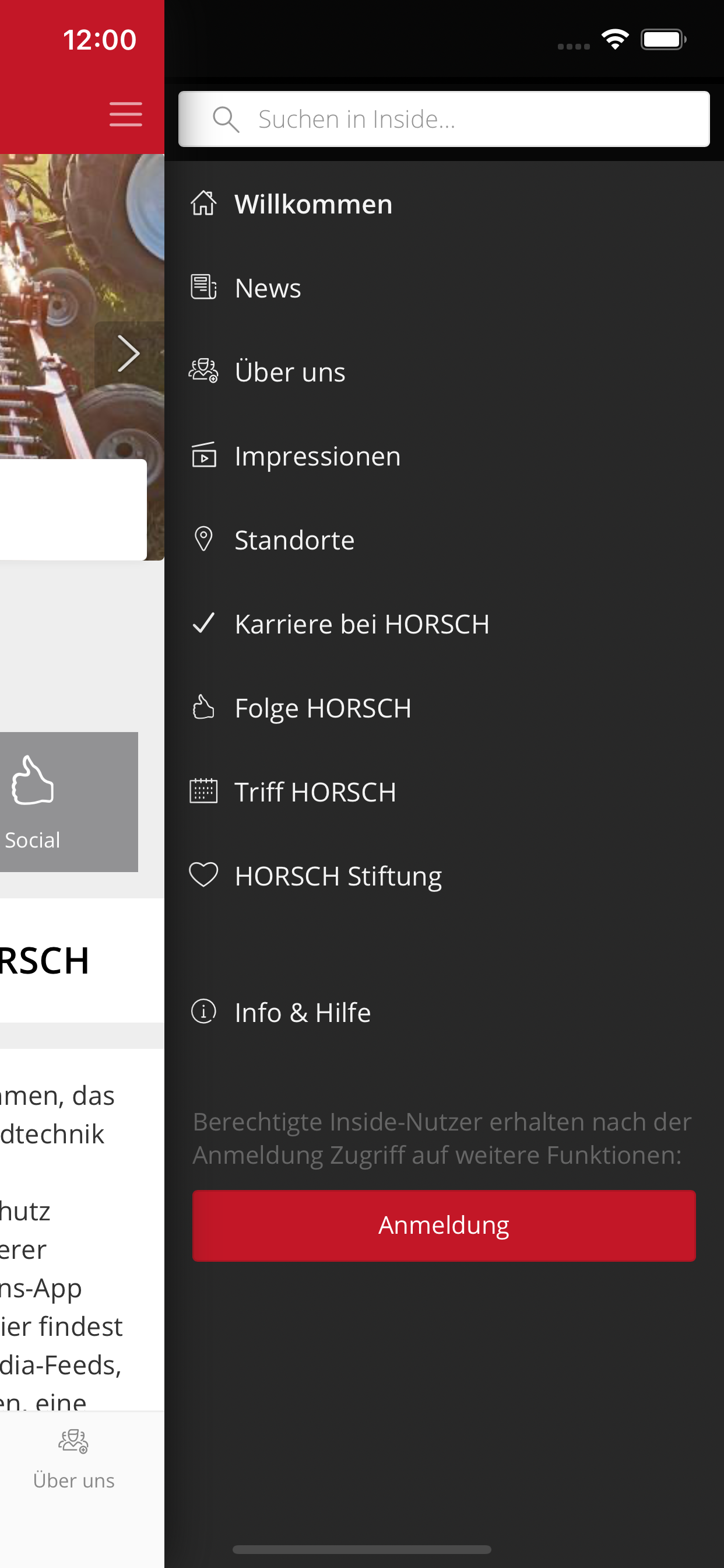 Inside HORSCH