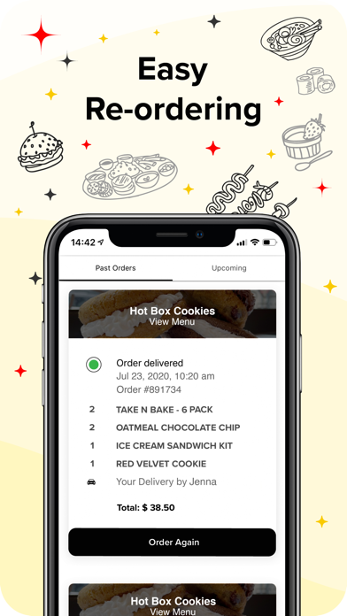 Dinner Delivered Screenshot