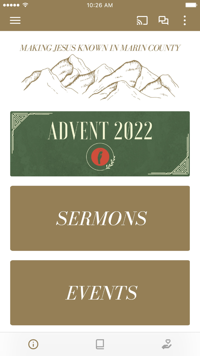 Anthem Church Marin County