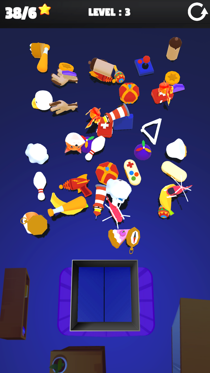 Toy Box Organizer Match Sort