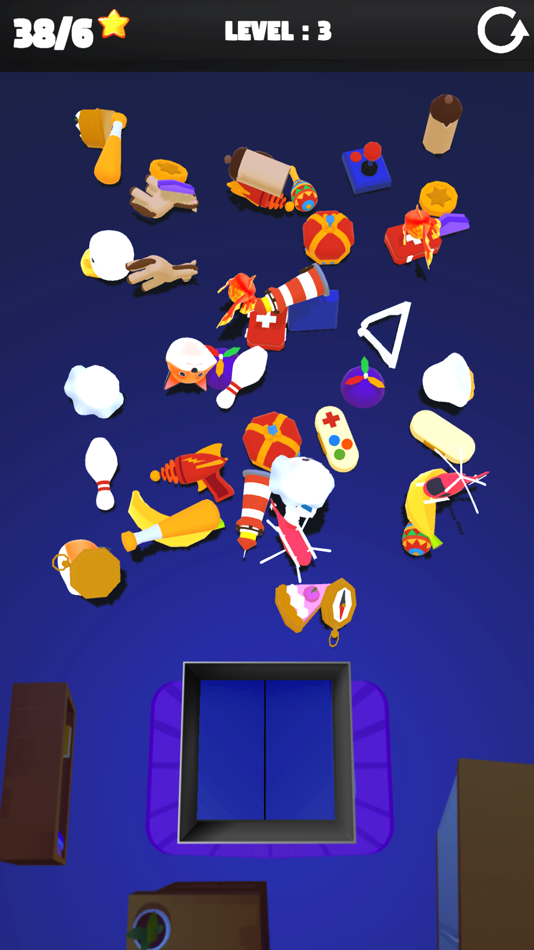 #4. Toy Box Organizer: Match Sort (iOS) 由: Skilljoy, LLC