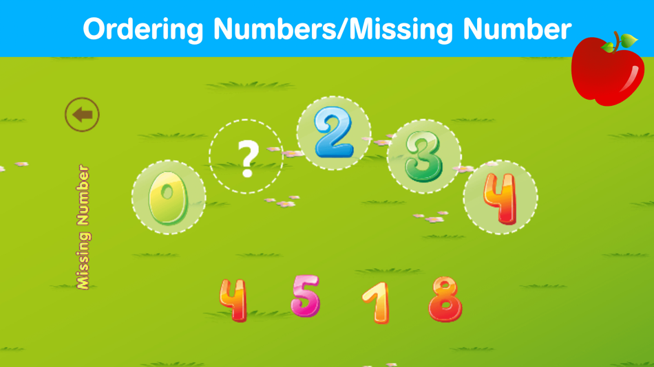 Math Learning Numbers Game - 1.3 - (iOS)