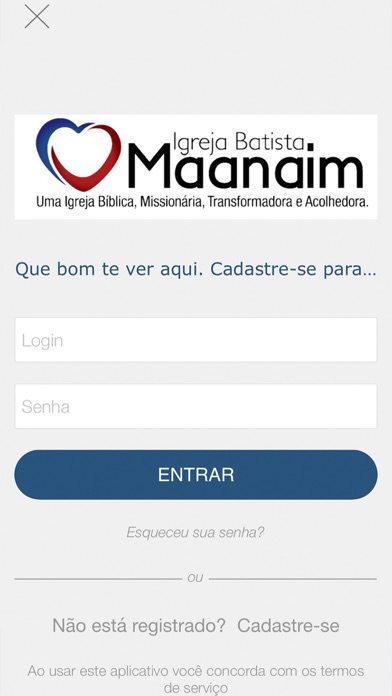 Igreja Batista Maanaim - RJ Screenshot
