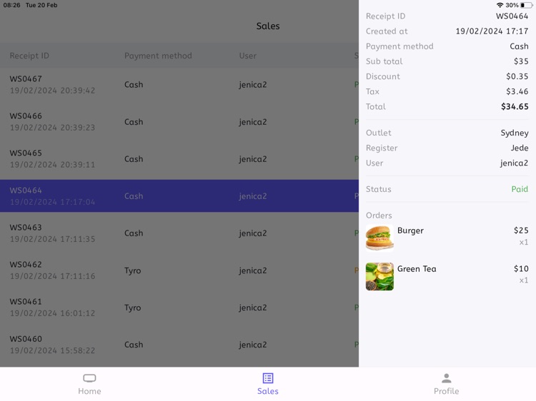 Eight: Point of Sale (POS)
