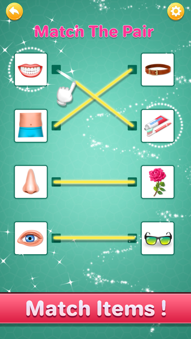 Human Body Parts Kids Learning Screenshot