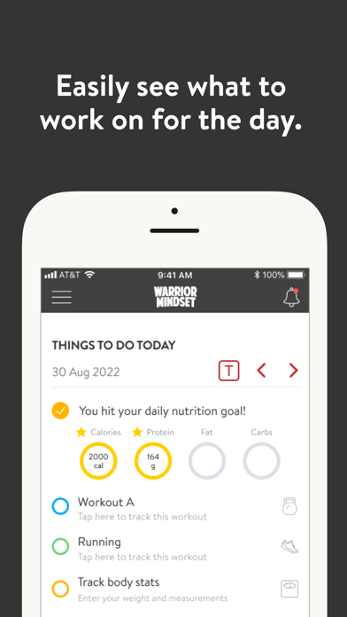 WARRIOR MINDSET Screenshot